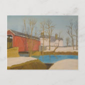 Zook's Mill Bridge - Lancaster Briefkaart (Voorkant)