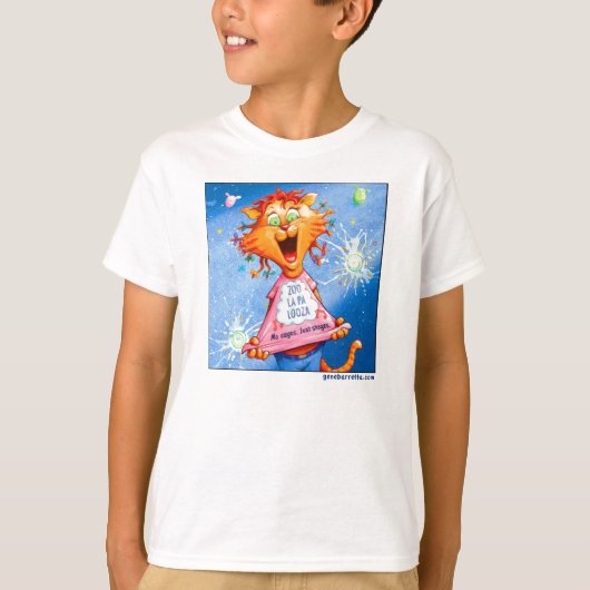 Zoola Palooza Cat T-shirt (Voorkant)