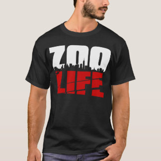 ZooLife CityScape Red T-shirt