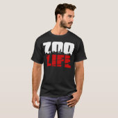 ZooLife CityScape Red T-shirt (Voorkant volledig)