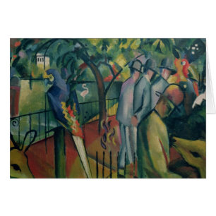 Zoological Garden I, 1912