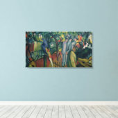Zoological Garden I, 1912 Canvas Afdruk (Insitu (Houten vloer))