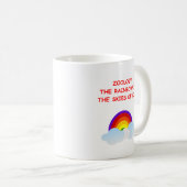 zoölogie koffiemok (Voorkant rechts)