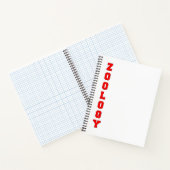 Zoölogie Notitieboek (Binnen)