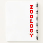 Zoölogie Notitieboek (Achterkant)