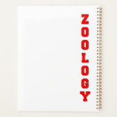 Zoölogie Planner (Achterkant)