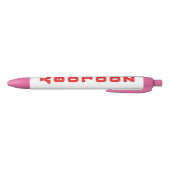 Zoölogie Zwarte Inkt Pen (Bodem)