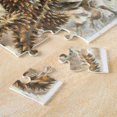 Zoologische ketch Lizards Jigzaag Puzzle Legpuzzel (Zijkant)