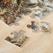 Zoologische ketch  Lizards Jigzaag Puzzle Legpuzzel (Zijkant)