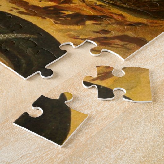 Zoölogische Schets  Snake Jigzaag Puzzle Legpuzzel (Zijkant)