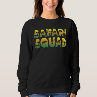 Zoologist African Wildlife Animal Safari Squad Trui