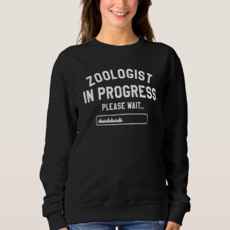Zoologist In Progress Please Wait Wildlife Biologi Trui