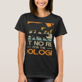 Zoologist Zoo Employee T-shirt (Voorkant)