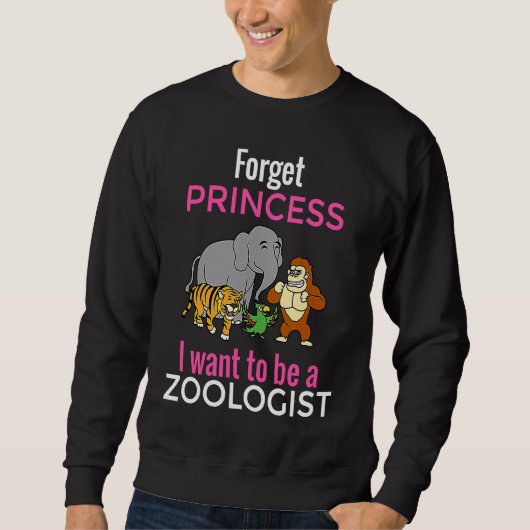 Zoologist Zookeeper Trui (Voorkant)
