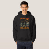 Zoologist Zookeeping Wildlife Zoology Zoo Employee Hoodie (Voorkant volledig)