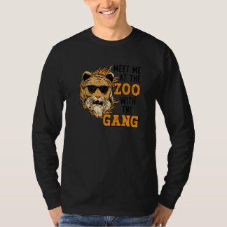 Zoologist Zookeeping Wildlife Zoology Zoo Employee T-shirt
