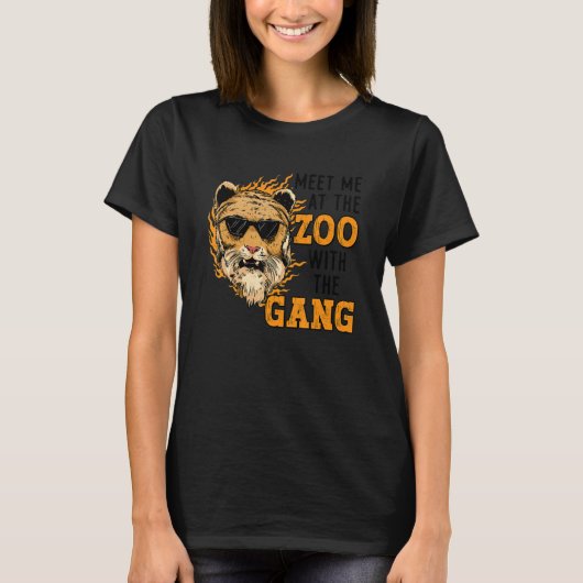 Zoologist Zookeeping Wildlife Zoology Zoo Employee T-shirt (Voorkant)