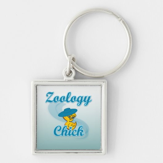 Zoology Chick #3 Sleutelhanger (Voorkant)