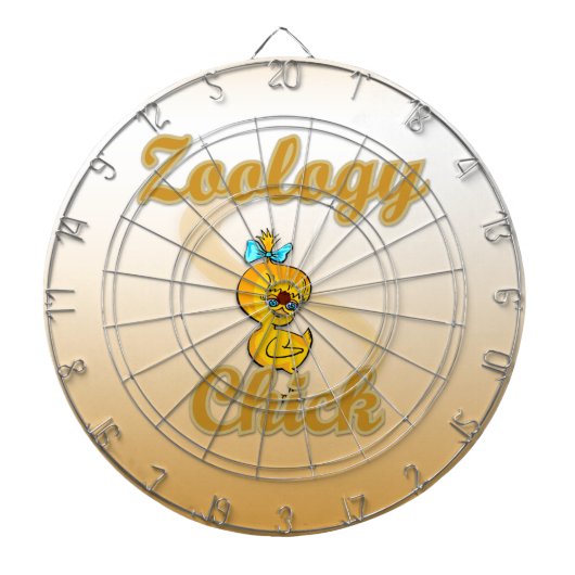 Zoology Chick Dartbord (Voorkant)