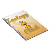 Zoology Chick Notitieboek (Rechterzijde)