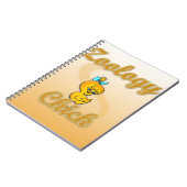 Zoology Chick Notitieboek (Linkerzijde)