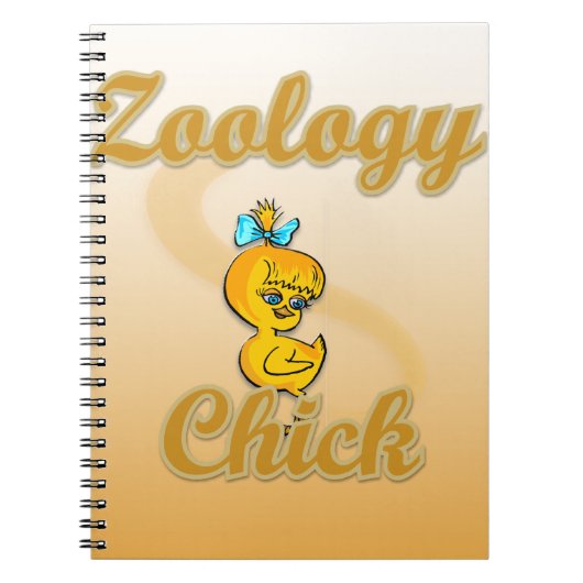Zoology Chick Notitieboek (Voorkant)