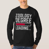 Zoology Degree Loading T-shirt (Voorkant)