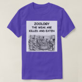 Zoology Joke 1 T-shirt (Design voorkant)