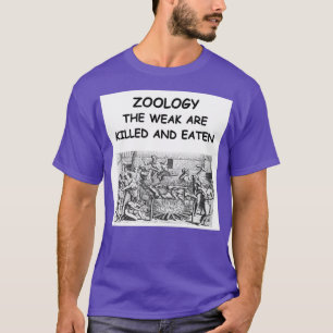 Zoology Joke 1 T-shirt