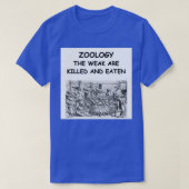 Zoology Joke 5 T-shirt (Design voorkant)