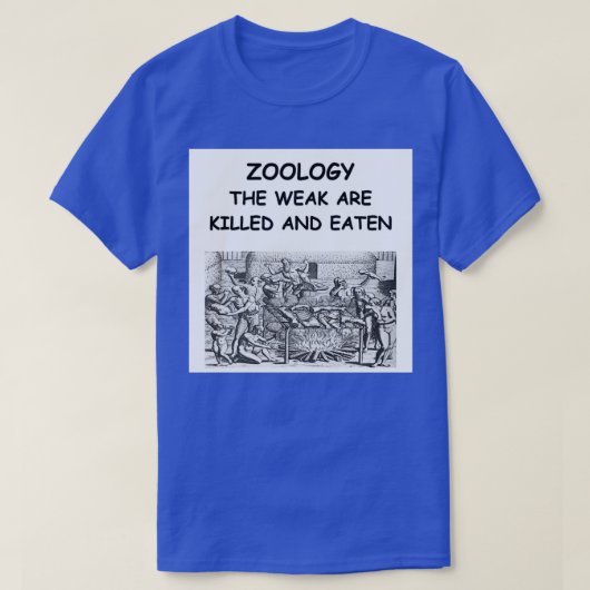 Zoology Joke 5 T-shirt (Design voorkant)