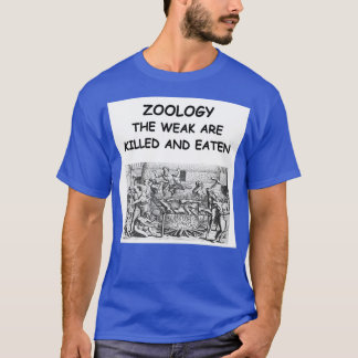 Zoology Joke 5 T-shirt