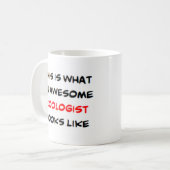 zoöloog, geweldige koffiemok (Voorkant links)