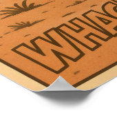 Zoom and Whack - Afrikaanse Savanne-actiecomic Poster (Hoek)