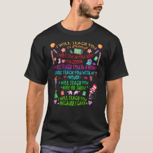 Zoom-docent T-shirt