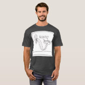 Zoom funny t-shirt (Voorkant volledig)