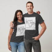 Zoom funny t-shirt (Unisex)
