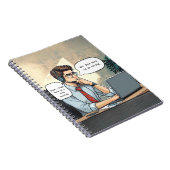 'Zoom Gloom'-Notitieboek Notitieboek (Rechterzijde)