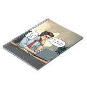 'Zoom Gloom'-Notitieboek Notitieboek (Linkerzijde)