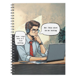 'Zoom Gloom'-Notitieboek Notitieboek