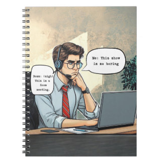 'Zoom Gloom'-Notitieboek Notitieboek