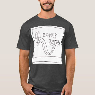 Zoom grappig t-shirt