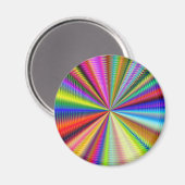 zoom in deze fractal magneet (Voorkant / Achterkant)