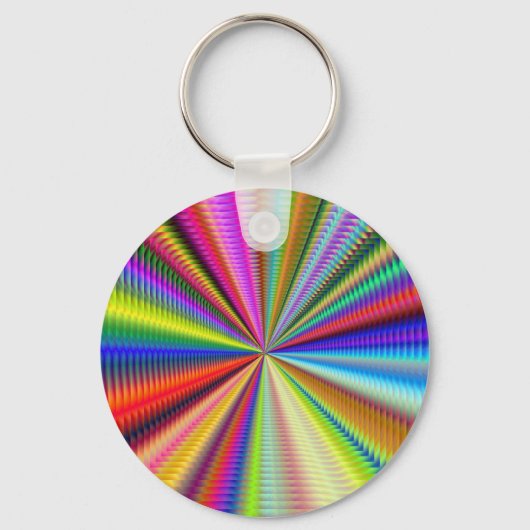 zoom in deze fractal sleutelhanger (Voorkant)