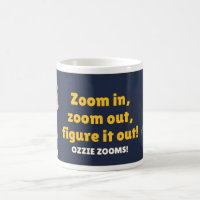 Zoom In Zoom Out Figure It Out Mok - Kinderen Bouw