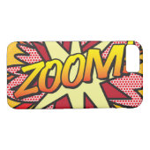 ZOOM Leuk Retro Stripboek Pop Kunst Case-Mate iPhone Case (Achterkant (Horizontaal))