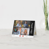 Zoom Meeting Funny Online Birthday uit groep Kaart (Voorkant)