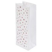 Zoom Meeting Wine Tip Grappig Wijn Cadeautas (Achterkant Gekanteld)