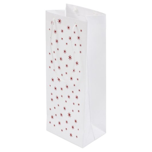 Zoom Meeting Wine Tip Grappig Wijn Cadeautas (Achterkant Gekanteld)