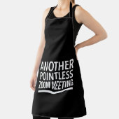 Zoom meetings inspirational funny gifts schort (Insitu)